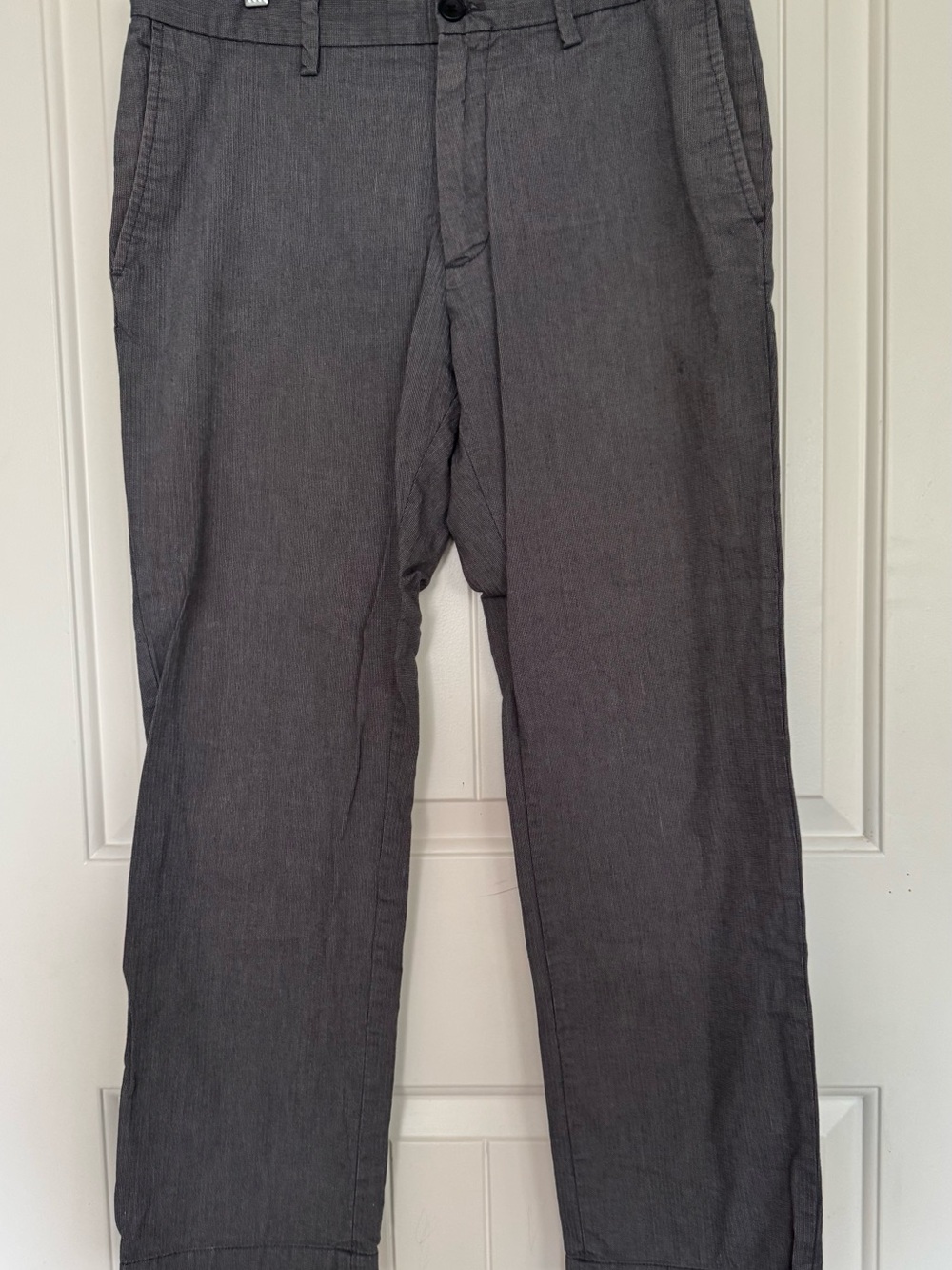 Banana Republic Men's Charcoal Gray Chino Pants